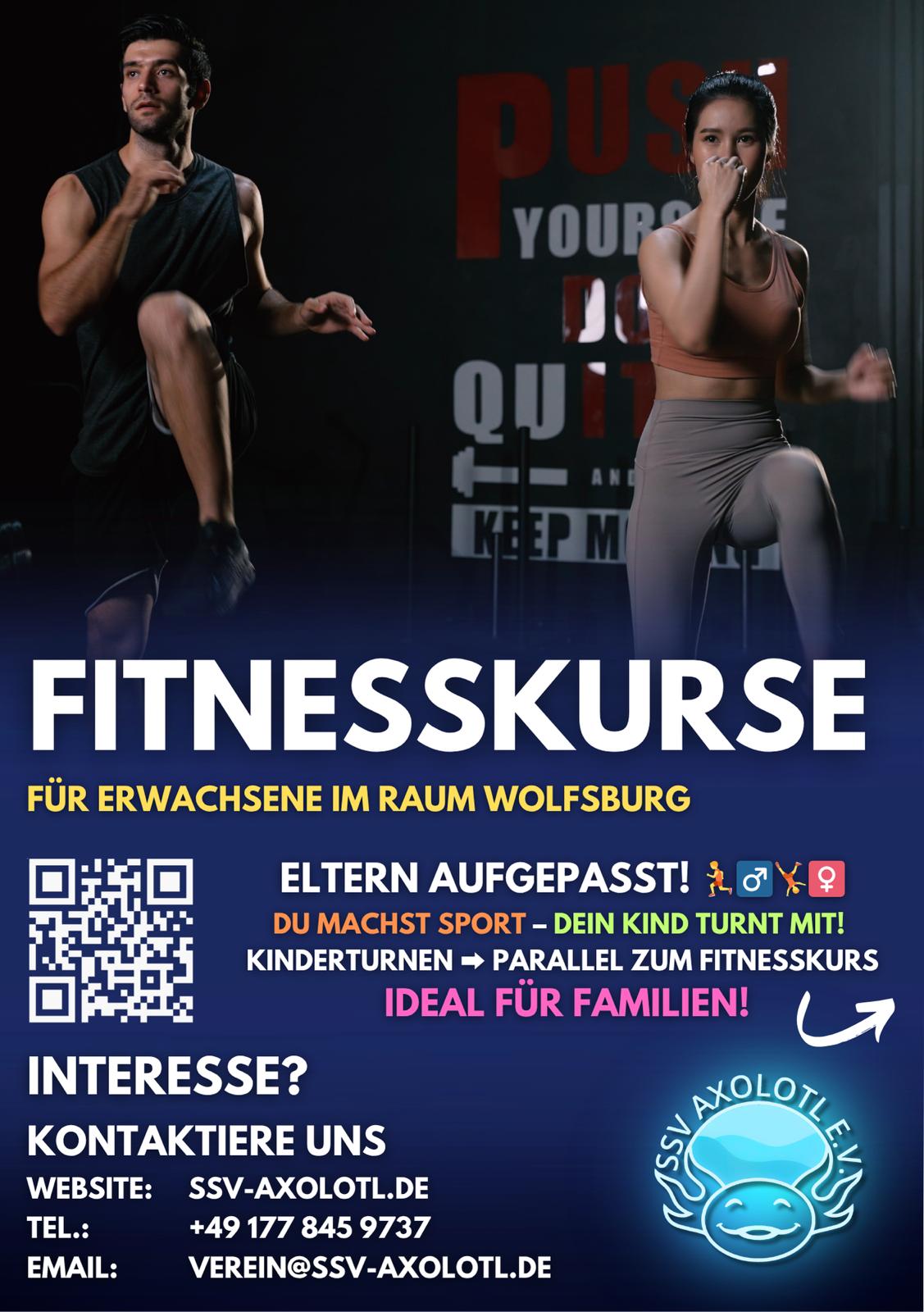 Anmeldung Seepferdchen-Kurs